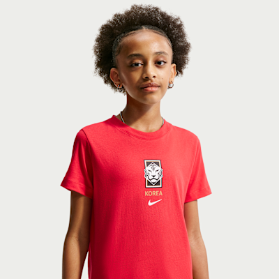 Korea Big Kids' Nike Soccer T-Shirt. Nike.com
